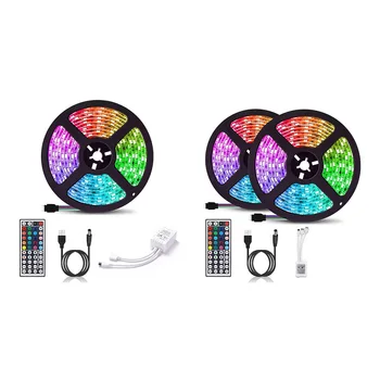 LED Strip Light Flexible Ribbon Fita Led Light Strip 5VUSB Lamp Strip Waterproof Lamp TV Background Room Decor Color Lamp Belt
LED Strip Light Flexible Ribbon Fita Led Light Strip 5VUSB Lamp Strip Waterproof Lamp TV Background Room Decor Color Lamp Belt