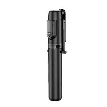 Portable Integrated Tripod Selfie Stick with Bluetooth Controller Multifunction Phone Self-Timer Lever Holder for Phone
Portable Integrated Tripod Selfie Stick with Bluetooth Controller Multifunction Phone Self-Timer Lever Holder for Phone