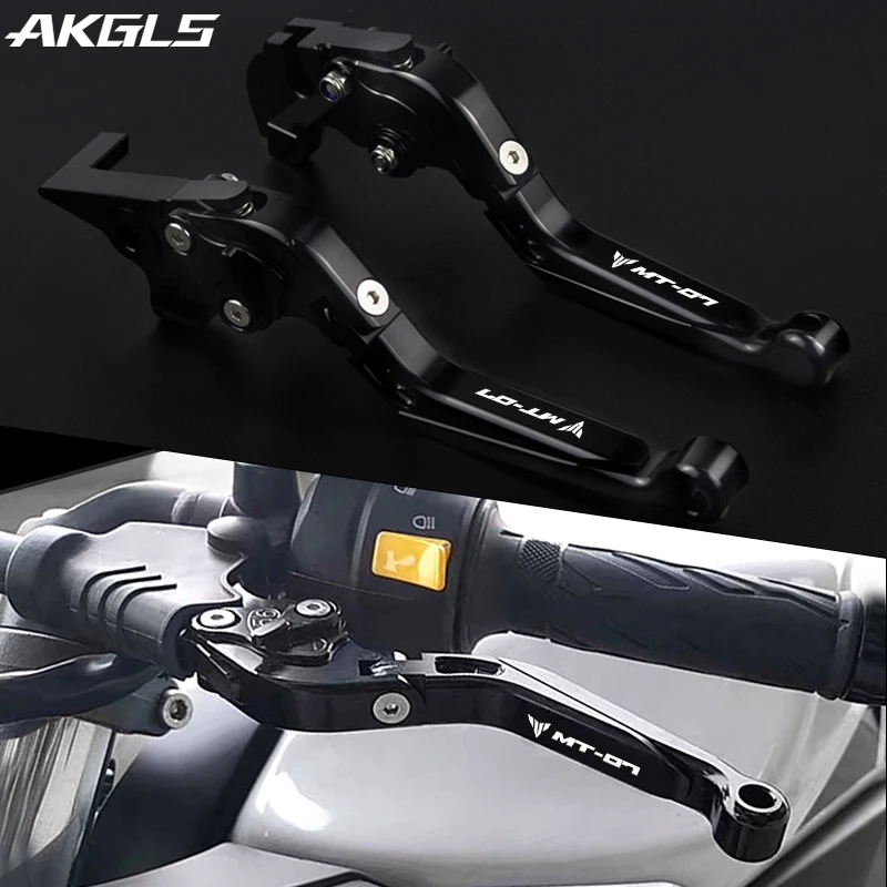 For Yamaha MT-07 MT 07 MT07 2014-2017 2018 2019 2020 2021 Motorcycle CNC adjustable folding retractable brake clutch handle
For Yamaha MT-07 MT 07 MT07 2014-2017 2018 2019 2020 2021 Motorcycle CNC adjustable folding retractable brake clutch handle