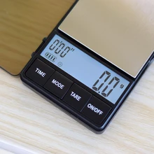 pocket Small Coffee Scale with Timer, 1000 x 0.1g Digital Gram Scale with Large LCD Screen, Espresso Scale with Tare Function pocket Small Coffee Scale with Timer, 1000 x 0.1g Digital Gram Scale with Large LCD Screen, Espresso Scale with Tare Function