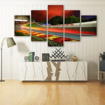 Nurburgring Rally Road Picture Sports Car Track Night View Print Canvas Painting 5 Pieces Wall Art Poster Living Room Home Decor
Nurburgring Rally Road Picture Sports Car Track Night View Print Canvas Painting 5 Pieces Wall Art Poster Living Room Home Decor