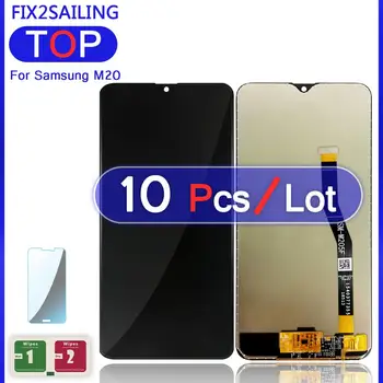 10PCS 6.3" Display For Samsung Galaxy M20 M205 M205F SM-M205F/DS LCD Touch Screen Sensor With Can Adjust Brightness Parts
10PCS 6.3" Display For Samsung Galaxy M20 M205 M205F SM-M205F/DS LCD Touch Screen Sensor With Can Adjust Brightness Parts