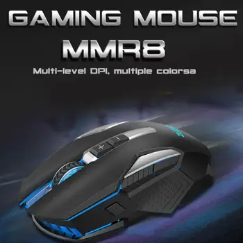 Gaming Mouse Adjustable DPI Game Mouse LED Optical Mice Mause Backlight Wired USB For PC Laptop Professional Gamer
Gaming Mouse Adjustable DPI Game Mouse LED Optical Mice Mause Backlight Wired USB For PC Laptop Professional Gamer