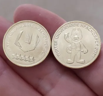Russian 10 rubles in 2018Commemorative coin 29th Winter Games 22mm Coins Eu Edition Europe 100% Real Original Unc Coin
Russian 10 rubles in 2018Commemorative coin 29th Winter Games 22mm Coins Eu Edition Europe 100% Real Original Unc Coin