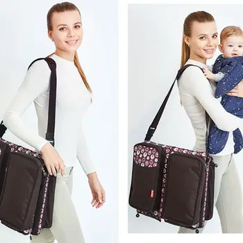 LOOZYKIT Multi-function Portable Folding Baby Travel Crib Bed Two Using Mummy Packing Bag For Newborns Outdoors Baby Carry Cot
LOOZYKIT Multi-function Portable Folding Baby Travel Crib Bed Two Using Mummy Packing Bag For Newborns Outdoors Baby Carry Cot