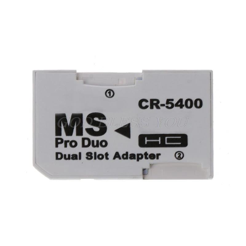 Адаптер для карты памяти SDHC адаптер карт Micro SD/TF на MS PRO Duo PSP Card Прямая поставка |