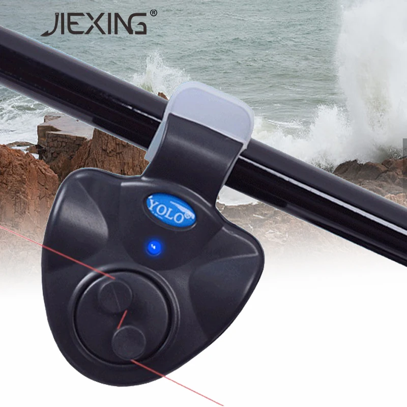 Universal Bell Fishing Alarm Set Wireless Electronic Fish Bite Alarms Finder LED Light Sound Alert Clip On Rod
Universal Bell Fishing Alarm Set Wireless Electronic Fish Bite Alarms Finder LED Light Sound Alert Clip On Rod