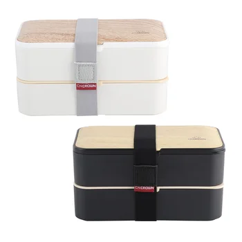 1200ml Double-layer Rectangle Lunch Box Portable Bento Container Microwavable Heating Food Storage Bento Box Sealed Food Carrier
1200ml Double-layer Rectangle Lunch Box Portable Bento Container Microwavable Heating Food Storage Bento Box Sealed Food Carrier