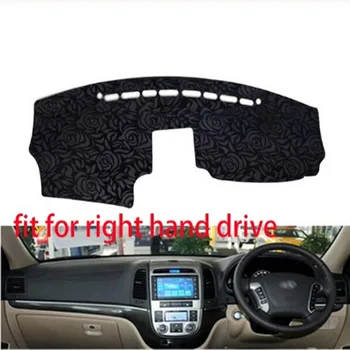 Rose Pattern Non-slip Dashmat Dash Mat Dashboard Cover Pad Cover Carpet Car Sticker for Hyundai Santa Fe 2007-2012 Car Styling
Rose Pattern Non-slip Dashmat Dash Mat Dashboard Cover Pad Cover Carpet Car Sticker for Hyundai Santa Fe 2007-2012 Car Styling