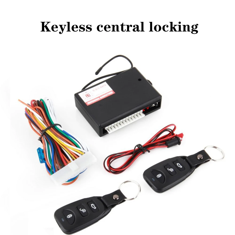 Viecar Car Remote Central Door Lock Keyless System Remote Control Car Alarm Systems Central Locking withAuto Remote Central Kit
Viecar Car Remote Central Door Lock Keyless System Remote Control Car Alarm Systems Central Locking withAuto Remote Central Kit