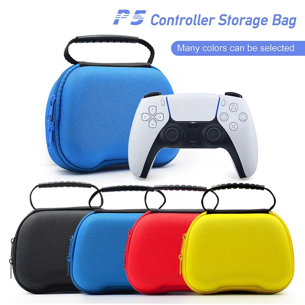 2020 NEW Portable Gamepad Bag for PS5 Game Controller Travel Handle Protective Cover Carry Case for PS5 Accessories
2020 NEW Portable Gamepad Bag for PS5 Game Controller Travel Handle Protective Cover Carry Case for PS5 Accessories