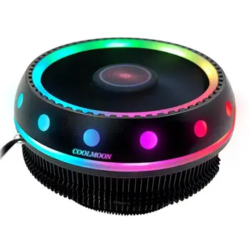RGB CPU Cooler LED CPU Cooling Fan cpu cooler 4Pin PC CPU Cooling Radiator Heat cpu fans CPU cooler
RGB CPU Cooler LED CPU Cooling Fan cpu cooler 4Pin PC CPU Cooling Radiator Heat cpu fans CPU cooler