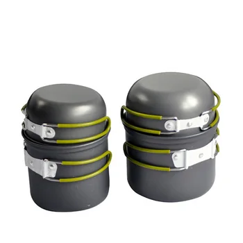 040Outdoor Cookware Set Portable Set Of Four Sets Of Net Bags Durable Outdoor Picnic Cookware Cookware Good New
040Outdoor Cookware Set Portable Set Of Four Sets Of Net Bags Durable Outdoor Picnic Cookware Cookware Good New