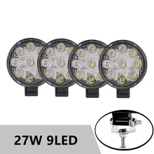 2pcs 27W LED Work Light 4 Inch Light Bar 12V /12-80V IP68 SPOT beam For 4x4 OFF ROAD Fog light ATV TRUCK BOAT UTV SPOTLIGHT
2pcs 27W LED Work Light 4 Inch Light Bar 12V /12-80V IP68 SPOT beam For 4x4 OFF ROAD Fog light ATV TRUCK BOAT UTV SPOTLIGHT