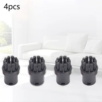 4pcs Round Nylon Brushes Nozzles For Karcher Steam Mop Cleaners Brush For Desks In The Kitchen Supplies
4pcs Round Nylon Brushes Nozzles For Karcher Steam Mop Cleaners Brush For Desks In The Kitchen Supplies