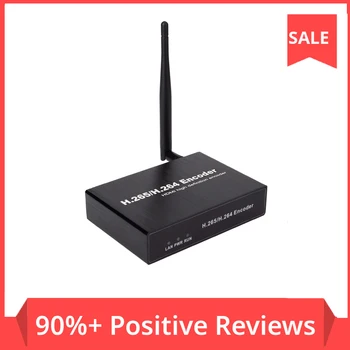 H.265 H.264 HDMI Video o Wifi Encoder Iptvs Rtsp Rtmp Onvif HDMI Encoder H265 for Live Streaming Broadcast(EU Plug)
H.265 H.264 HDMI Video o Wifi Encoder Iptvs Rtsp Rtmp Onvif HDMI Encoder H265 for Live Streaming Broadcast(EU Plug)