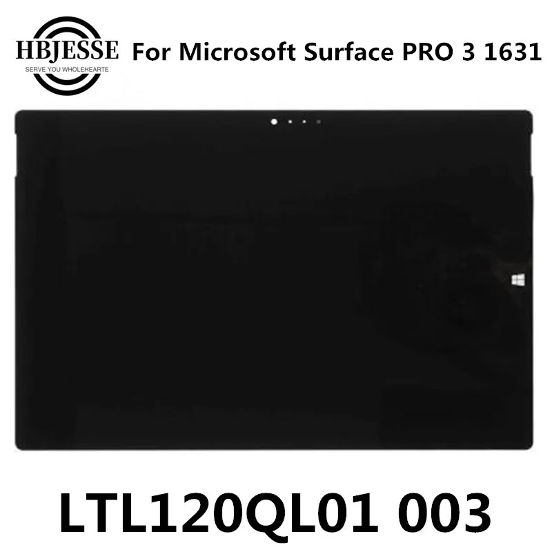 Оригинальный Полный ЖК-дисплей в сборе для Microsoft Surface Pro 3 (1631) TOM12H20 V1.1 LTL120QL01 003 ЖК-дисплей сенсорный экран дигитайзер
Оригинальный Полный ЖК-дисплей в сборе для Microsoft Surface Pro 3 (1631) TOM12H20 V1.1 LTL120QL01 003 ЖК-дисплей сенсорный экран дигитайзер