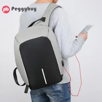 Multi-functional Anti-theft Backpacks with USB Charging Socket Fashion Solid Color Large Capacity Business Leisure Bag
Multi-functional Anti-theft Backpacks with USB Charging Socket Fashion Solid Color Large Capacity Business Leisure Bag