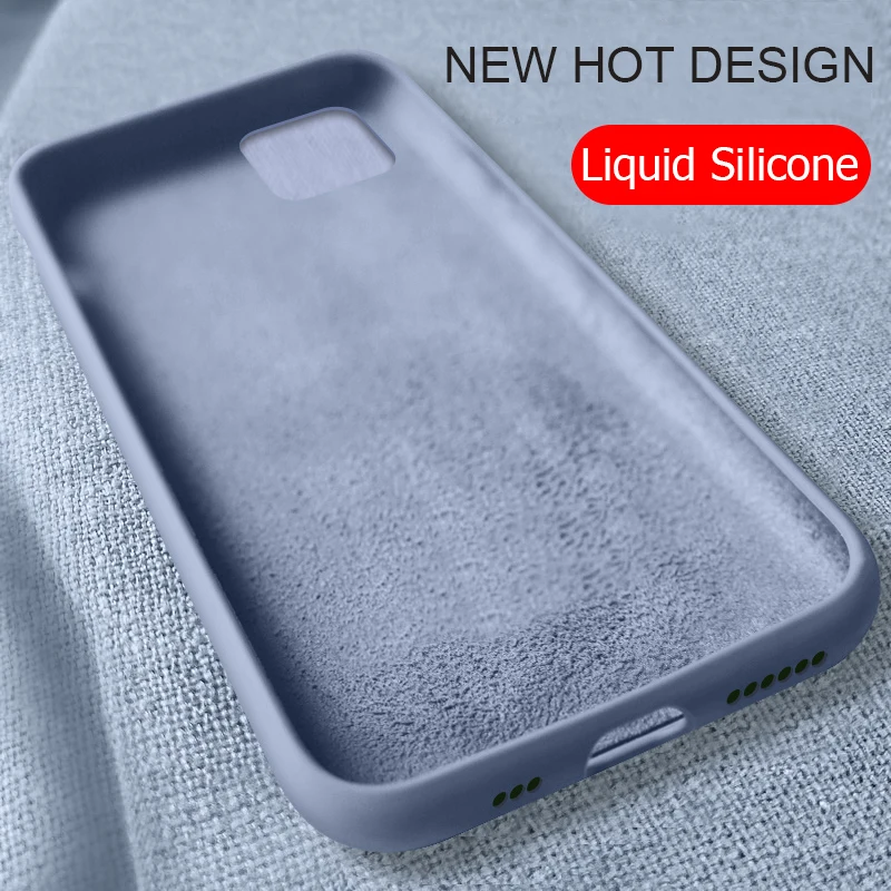 For Apple iPhone 11 Pro Max Case Liquid Silicone Rubber Soft Cover For Apple iPhone 11 iPhone11 2019 Phone Case Shockproof
For Apple iPhone 11 Pro Max Case Liquid Silicone Rubber Soft Cover For Apple iPhone 11 iPhone11 2019 Phone Case Shockproof