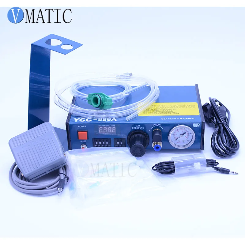 Free Shipping 220V Auto Glue Dispensing Solder Paste Liquid Controller Dropper YCC-986A Glue Dispensing Machine
Free Shipping 220V Auto Glue Dispensing Solder Paste Liquid Controller Dropper YCC-986A Glue Dispensing Machine