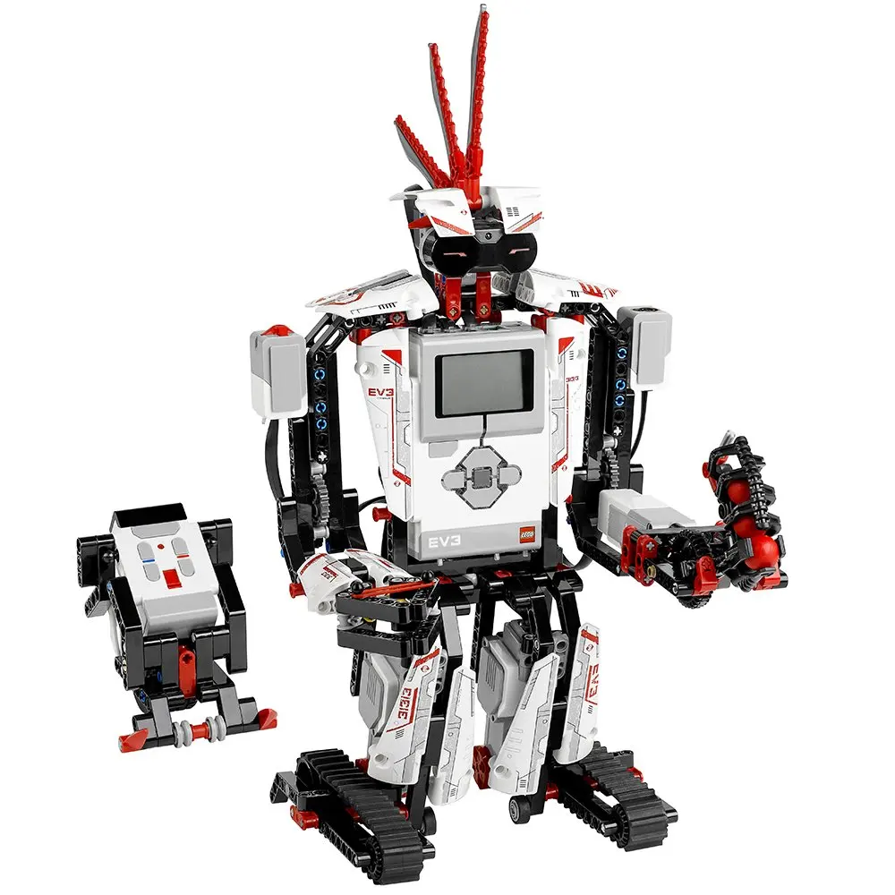 MINDSTORMS EV3 31313 Robot Kit with Remote Control for Kids, Educational STEM Toy for Programming and Learning How to Code
MINDSTORMS EV3 31313 Robot Kit with Remote Control for Kids, Educational STEM Toy for Programming and Learning How to Code