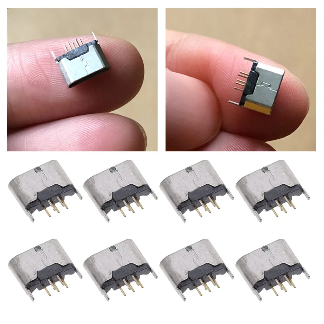 USB interface 10pcs Vertical mini USB 5pin female seat 180 degrees jack 5P Direct plug-in
USB interface 10pcs Vertical mini USB 5pin female seat 180 degrees jack 5P Direct plug-in