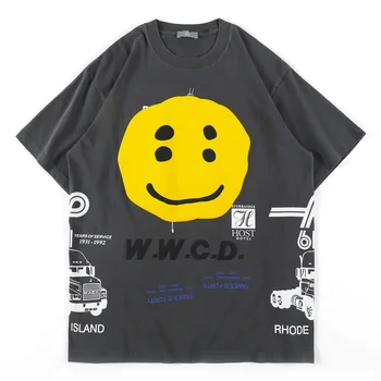 20SS CPFM.XYZ W.W.C.D. Tee smile and funny villain T shirt Men Women Best quality Travis Scott ASTROWORLD T-shirts
20SS CPFM.XYZ W.W.C.D. Tee smile and funny villain T shirt Men Women Best quality Travis Scott ASTROWORLD T-shirts