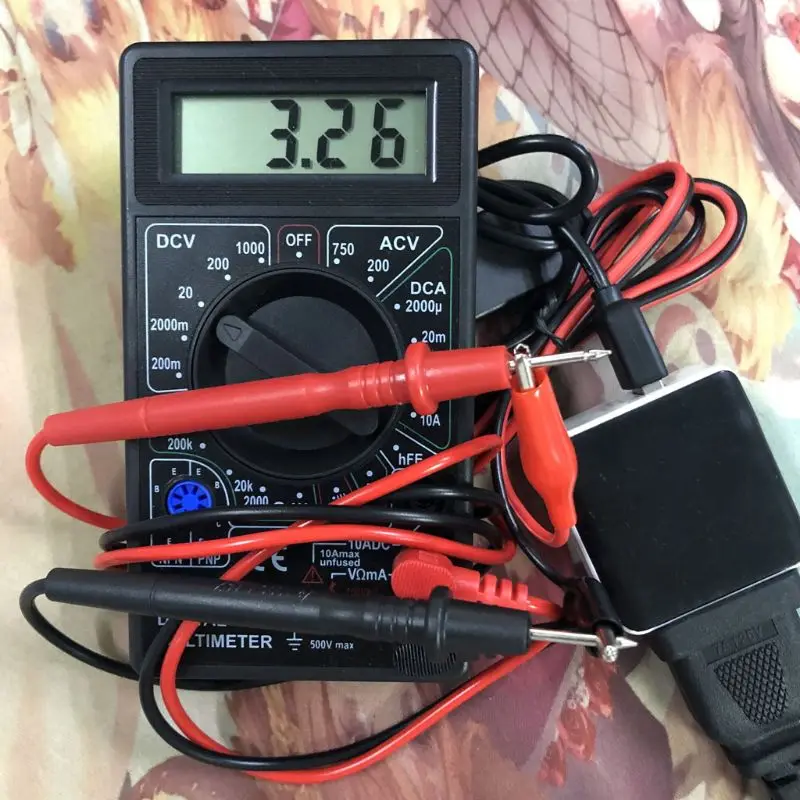 2x AA AAA Battery Eliminator USB 5V to 3V Step-down Cable Voltage Converter Line For Clocks Remote Control Toys Calculator CD Pl
2x AA AAA Battery Eliminator USB 5V to 3V Step-down Cable Voltage Converter Line For Clocks Remote Control Toys Calculator CD Pl