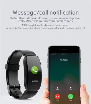Bluetooth Sport Pedometer Smart Watch Wristband Sleep Monitoring IP67 Smart Waterproof Band Heart Rate Monitor With Charg Cable
Bluetooth Sport Pedometer Smart Watch Wristband Sleep Monitoring IP67 Smart Waterproof Band Heart Rate Monitor With Charg Cable