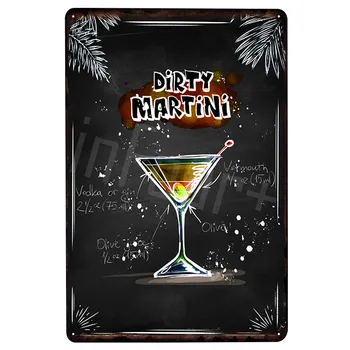 Dirty Martini Cocktail Metal Plate Tin Sign Plaque Vintage Decor Metal Sign Metal Poster Home Beer Pub Decoration Vintage Poster
Dirty Martini Cocktail Metal Plate Tin Sign Plaque Vintage Decor Metal Sign Metal Poster Home Beer Pub Decoration Vintage Poster