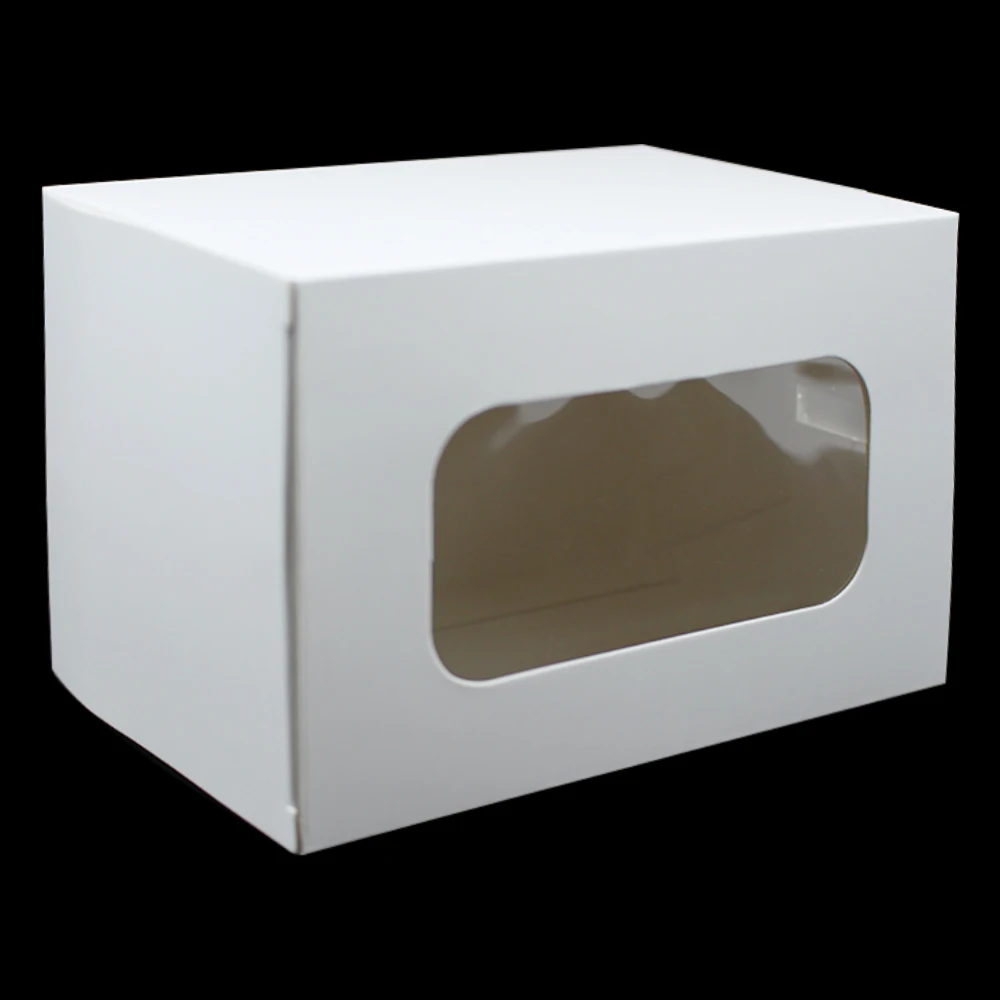 DHL 80Pcs/Lot 10x10x18cm White Kraft Paper With Window Paperboard Package Boxes Rectangle Shaped Wedding Party Gift Pack Box
DHL 80Pcs/Lot 10x10x18cm White Kraft Paper With Window Paperboard Package Boxes Rectangle Shaped Wedding Party Gift Pack Box
