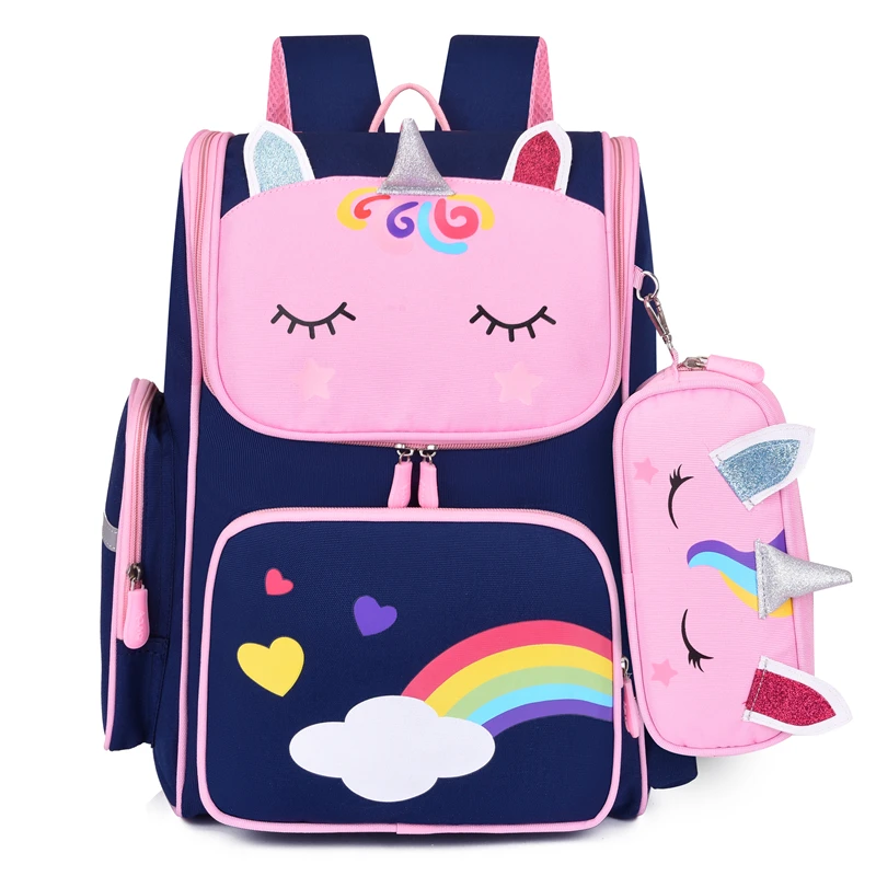 3D Unicorn Waterproof Primary School Bags for Girls 3D Unicorn Waterproof Primary School Bags for Girls