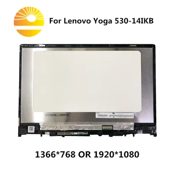 Original For Lenovo Yoga 530-14IKB Flex 6-14 6-14IKB LCD Touch Screen Digitizer LCD Display Assembly 1920*1080 OR 1366*768 
Original For Lenovo Yoga 530-14IKB Flex 6-14 6-14IKB LCD Touch Screen Digitizer LCD Display Assembly 1920*1080 OR 1366*768