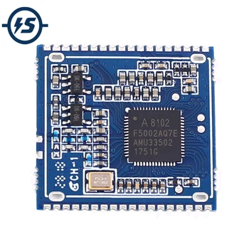 2.4G ISM Stereo Audio Transmission Module GFSK Wireless Voice Transceiver Module
2.4G ISM Stereo Audio Transmission Module GFSK Wireless Voice Transceiver Module