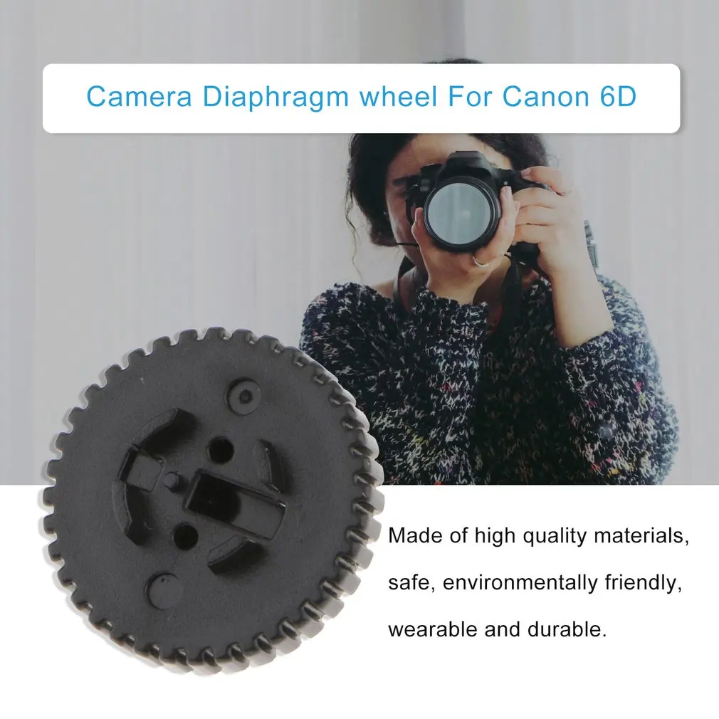 NEW Shutter Button Aperture Wheel Turntable Dial Wheel Unit for Canon EOS 6D Digital Camera Repair Part