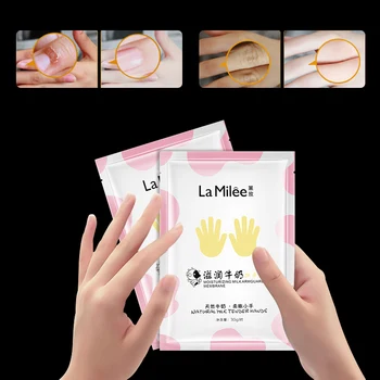 LAMILEE Milk Moist Hand Skin Care Hand Mask Moisturizing Glove Whitening Exfoliating Calluses Anti Chapping Care Tender
LAMILEE Milk Moist Hand Skin Care Hand Mask Moisturizing Glove Whitening Exfoliating Calluses Anti Chapping Care Tender