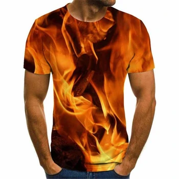 New Flame T shirt Men Women Red Fire 3D Printed Tshirts Casual Top Tee Summer Streatwear Short Sleeve 3D Red Flaming T shirt
New Flame T shirt Men Women Red Fire 3D Printed Tshirts Casual Top Tee Summer Streatwear Short Sleeve 3D Red Flaming T shirt