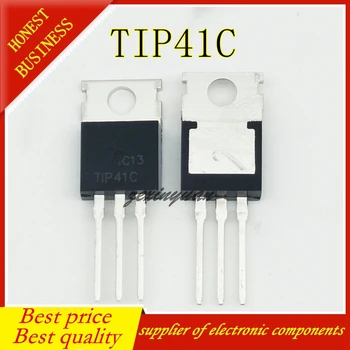 100pcs/lot TIP41C TIP41 POWER TRANSISTORS TO-220
100pcs/lot TIP41C TIP41 POWER TRANSISTORS TO-220