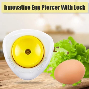 1 Pc Egg Piercer Pricker Dividers Beater With Lock Egg Whisk Egg Yolk Separator Kitchen Gadgets Egg Tool Opener Bar Accessory
1 Pc Egg Piercer Pricker Dividers Beater With Lock Egg Whisk Egg Yolk Separator Kitchen Gadgets Egg Tool Opener Bar Accessory