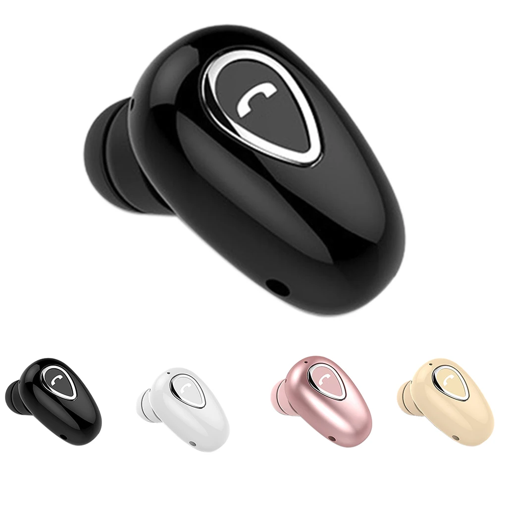 

Mini Wireless Invisible Bluetooth Earbuds Auto Stereo Headset Noise Reduction Bluetooth Earphone Bluetooth V4.1 Hand-free Earbud