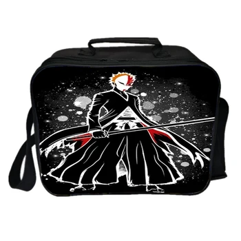Student Worker BLEACH Kurosaki Ichigo Lunch Bag Men Women Boys Girls Tote Cooler Beautiful Bag Children New Lunch Container 
Student Worker BLEACH Kurosaki Ichigo Lunch Bag Men Women Boys Girls Tote Cooler Beautiful Bag Children New Lunch Container
