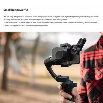 3 Axis Adjustable Lightweight Accessories Foldable Universal Mini Professional Gimbal Photography Smartphone For GoPro 4 5 6
3 Axis Adjustable Lightweight Accessories Foldable Universal Mini Professional Gimbal Photography Smartphone For GoPro 4 5 6