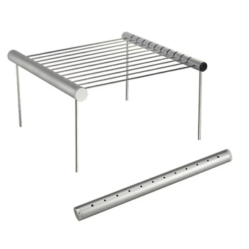 New Portable Camping Grill Rack Folding Compact Stainless Steel Charcoal Barbeque Grill Detachable Grill Stove Cookware
New Portable Camping Grill Rack Folding Compact Stainless Steel Charcoal Barbeque Grill Detachable Grill Stove Cookware