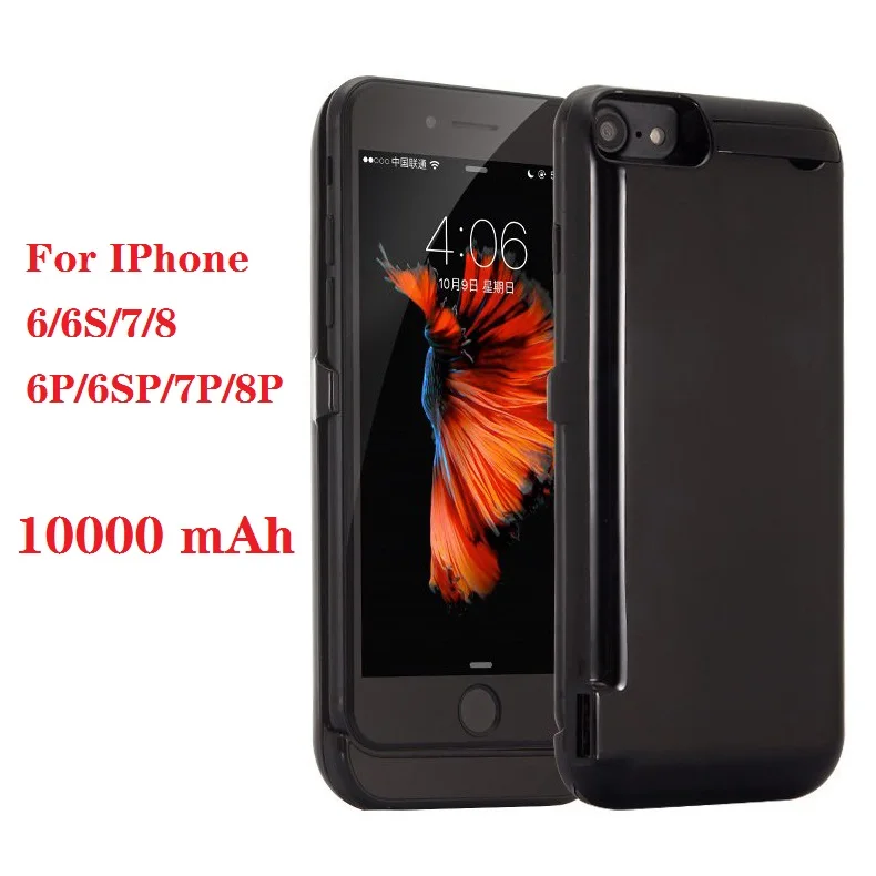 Hot 10000mah Power bank case For iPhone 6 6s 7 plus case Battery Charger Case For iPhone 6 6s 7 8 Plus Power Bank Charging Case
Hot 10000mah Power bank case For iPhone 6 6s 7 plus case Battery Charger Case For iPhone 6 6s 7 8 Plus Power Bank Charging Case