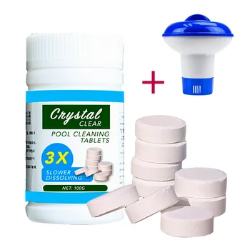 Multifunction Instant Disinfection Tablet Swimming Pool Floating Automatic Applicator Pump Chlorine Dispenser Cleaning Tablet
Multifunction Instant Disinfection Tablet Swimming Pool Floating Automatic Applicator Pump Chlorine Dispenser Cleaning Tablet