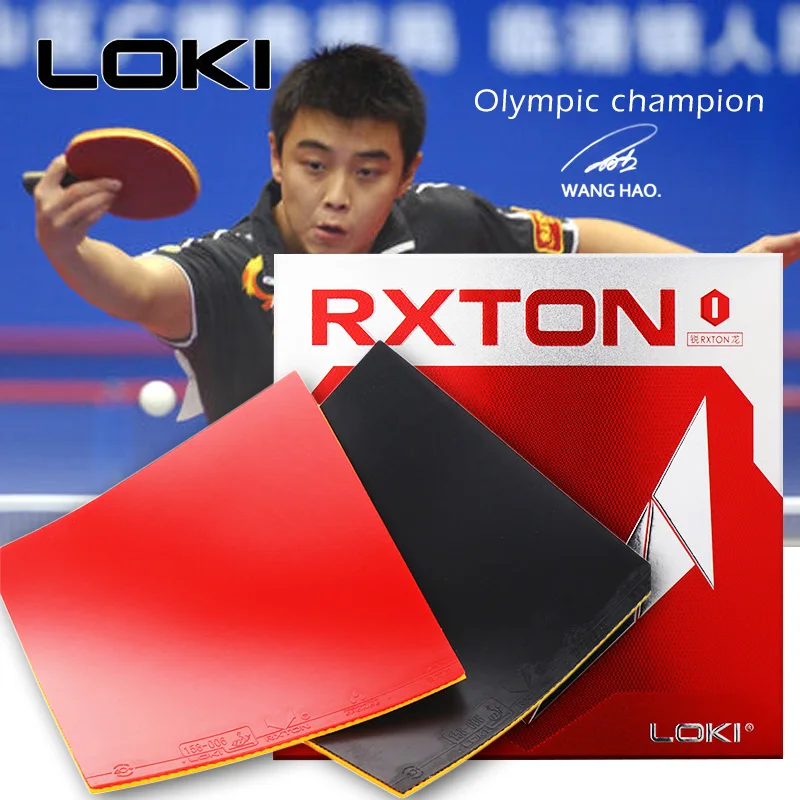 Резина для настольного тенниса Loki RXTON 1, одобренная ITTF, клейкая резина для пинг-понга с твердой губкой для торта для быстрой атаки
Резина для настольного тенниса Loki RXTON 1, одобренная ITTF, клейкая резина для пинг-понга с твердой губкой для торта для быстрой атаки