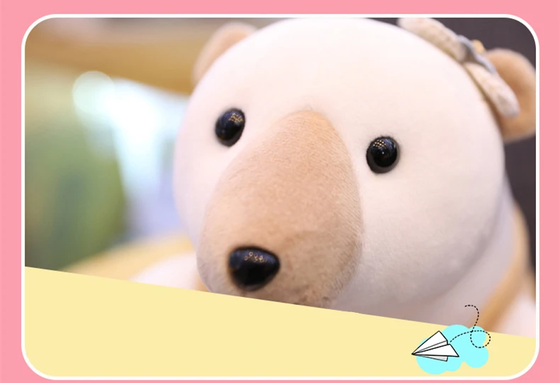 Panda Mother and Kid Plush Suffed Toys Animal Kangaroo Pangolin Hedgehog Polar Bear Puppet with Bag (10)