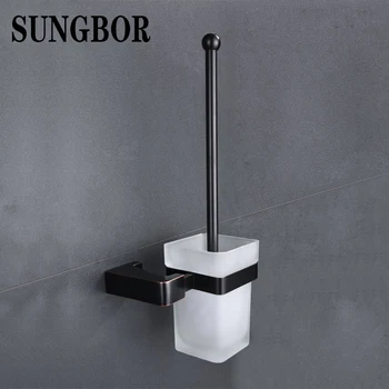 Nordic simple copper square toilet brush set bathroom hardware pendant creative toilet brush
Nordic simple copper square toilet brush set bathroom hardware pendant creative toilet brush