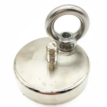 4 Size Neodymium Magnet 30 kg--150 kg Pull Super Strong Magnet Salvage Fishing Permanent Magnetic Durability Gift 10 Meters Rope
4 Size Neodymium Magnet 30 kg--150 kg Pull Super Strong Magnet Salvage Fishing Permanent Magnetic Durability Gift 10 Meters Rope