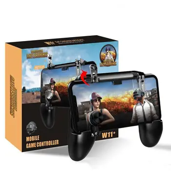 For PUBG Game Controller All-in-one Smart Phone Gamepad L1 R1 Trigger Button Mobile shooting Game Shooter Controller Joystick
For PUBG Game Controller All-in-one Smart Phone Gamepad L1 R1 Trigger Button Mobile shooting Game Shooter Controller Joystick